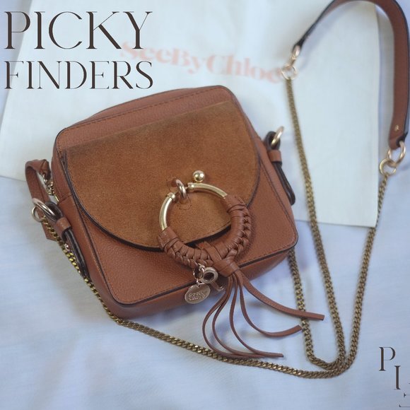 See By Chloe Handbags - Authentic See by Chloe CHS19SS994330 Caramello